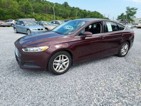 2013 Ford Fusion for sale at Bailey's Auto Sales in Cloverdale VA