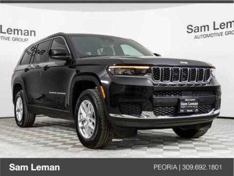 2025 Jeep Grand Cherokee L for sale at Sam Leman Chrysler Jeep Dodge of Peoria in Peoria IL