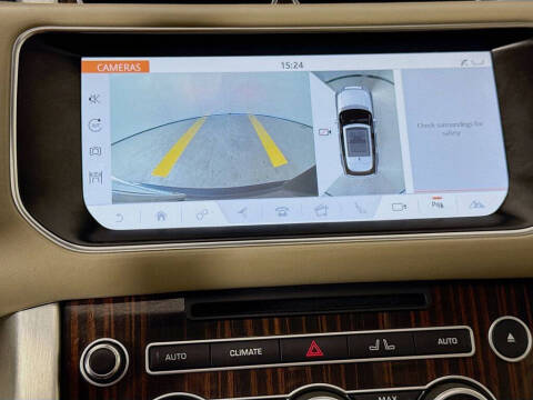 2017 Land Rover Range Rover HSE
