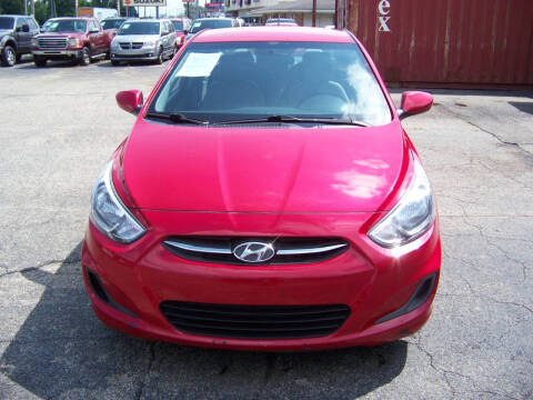 2016 Hyundai Accent SE