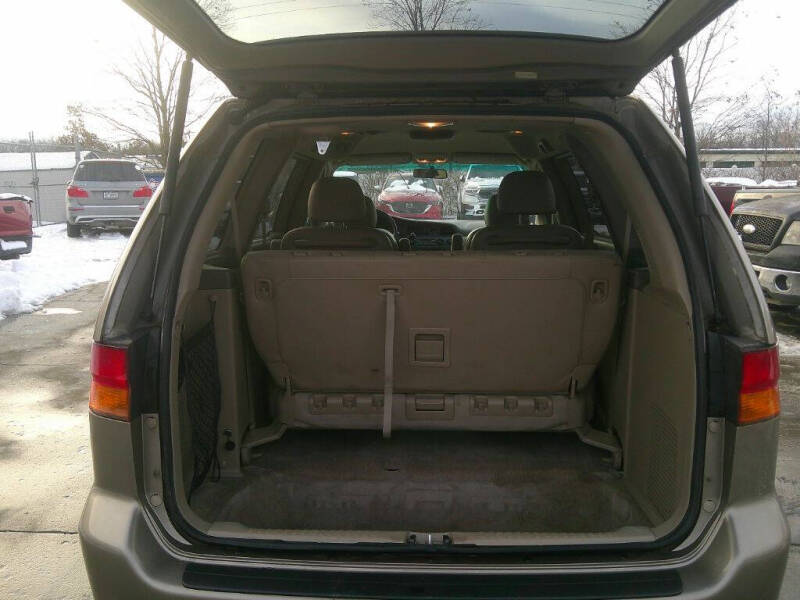 2004 Honda Odyssey EX-L w/DVD