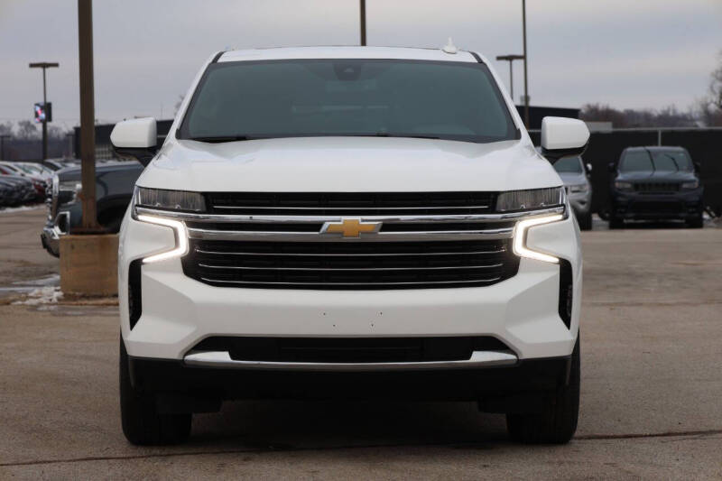 2021 Chevrolet Suburban LT