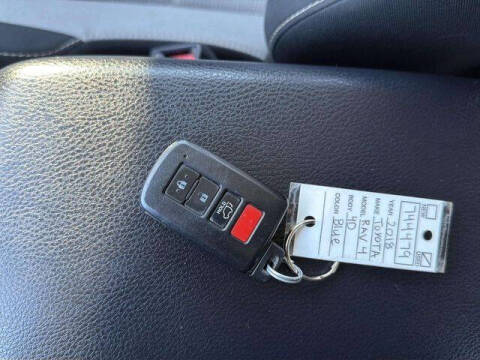 2018 Toyota RAV4 XLE