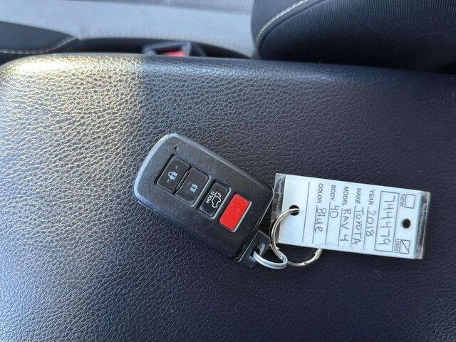 2018 Toyota RAV4 XLE