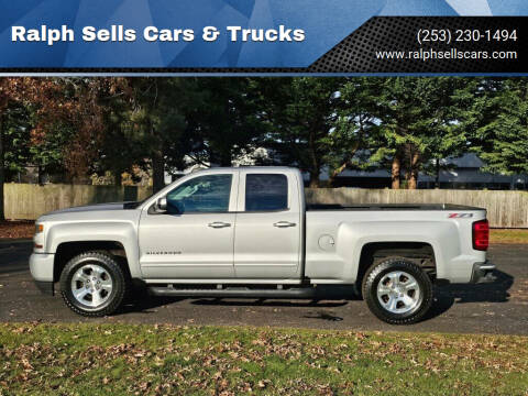 2017 Chevrolet Silverado 1500 for sale at Ralph Sells Cars & Trucks in Puyallup WA