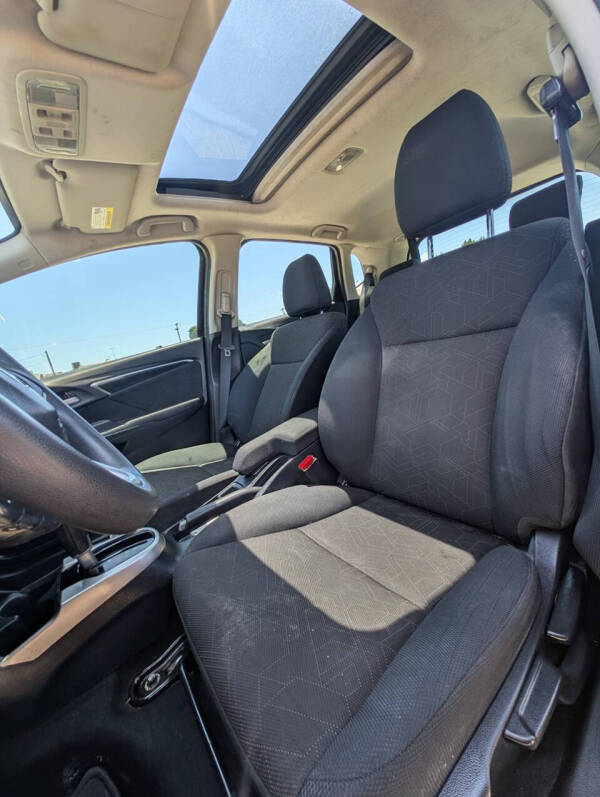 2015 Honda Fit EX