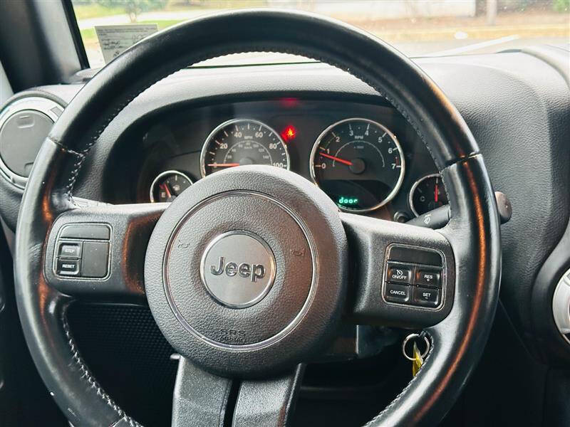 2015 Jeep Wrangler Unlimited Sahara