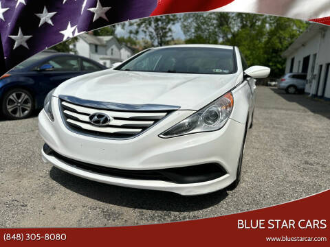 2014 Hyundai Sonata for sale at Blue Star Cars in Jamesburg NJ