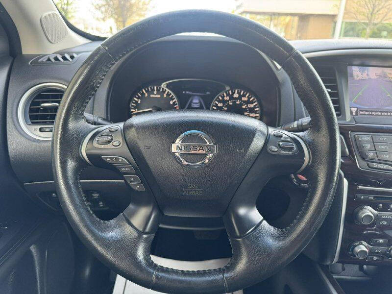 2014 Nissan Pathfinder