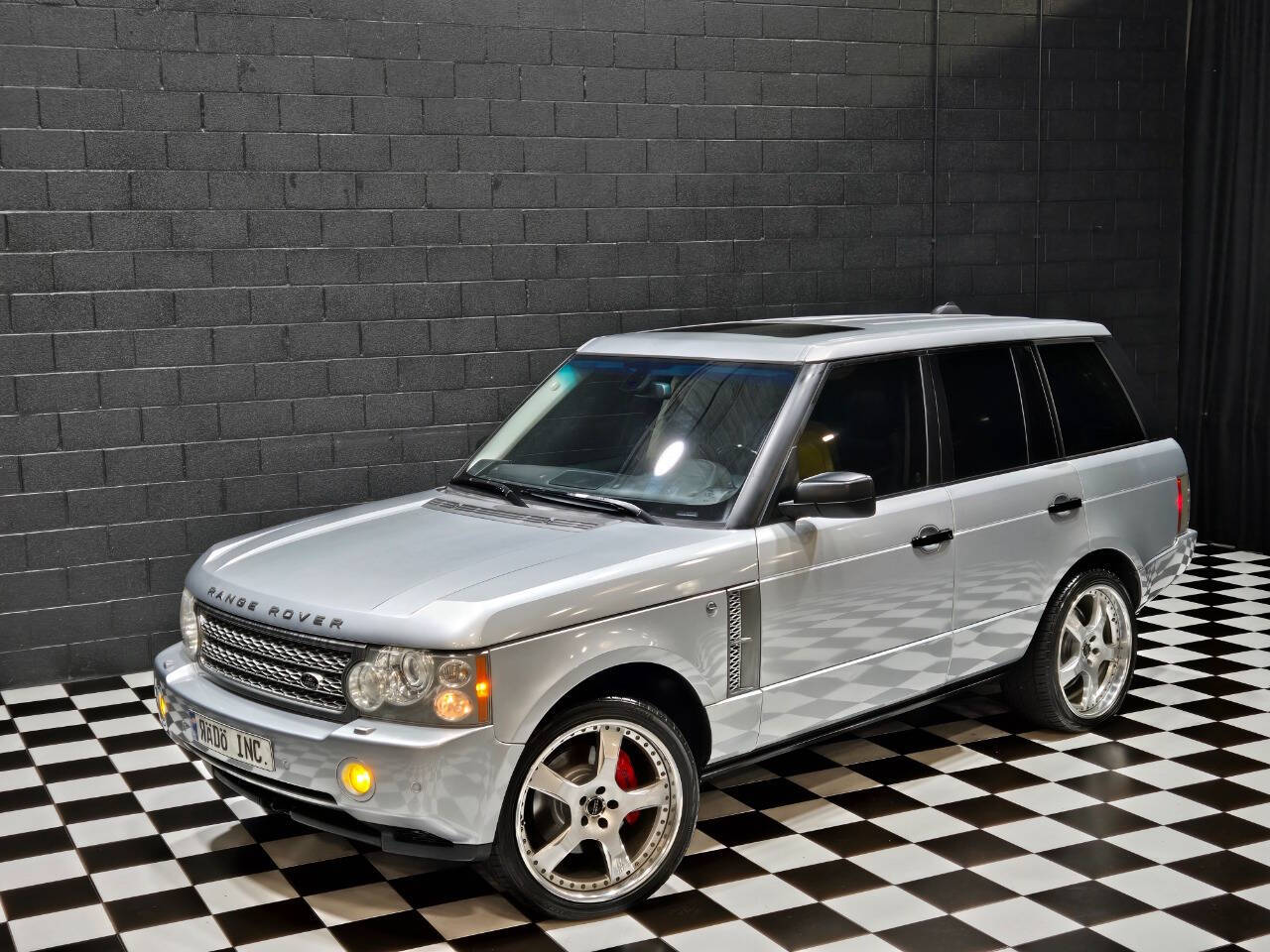 2007 Land Rover Range Rover 56