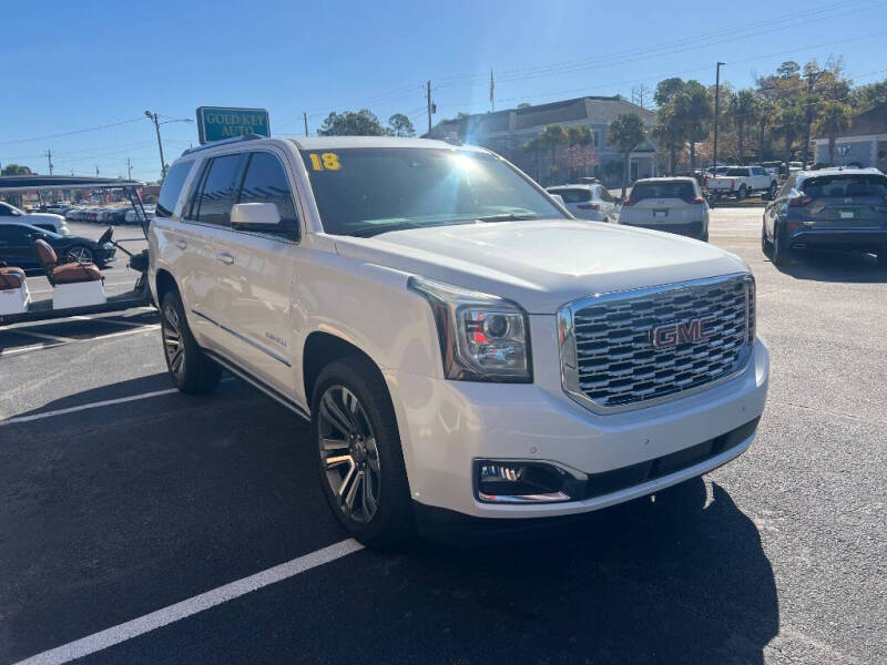 2018 GMC Yukon Denali