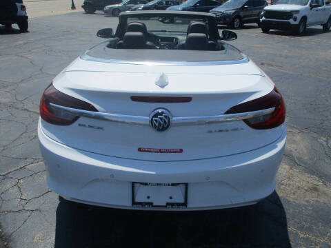 2016 Buick Cascada