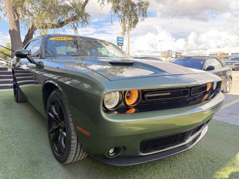 2018 Dodge Challenger SXT