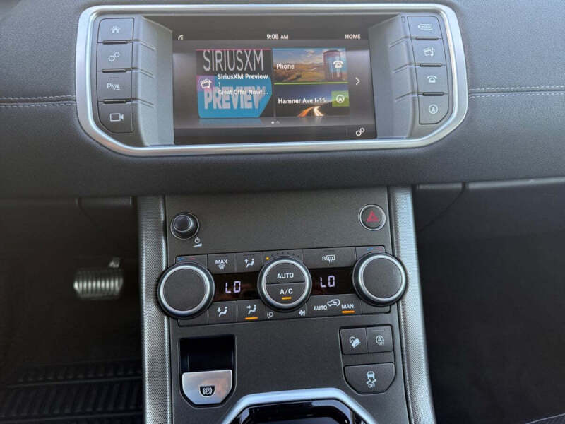 2018 Land Rover Range Rover Evoque SE