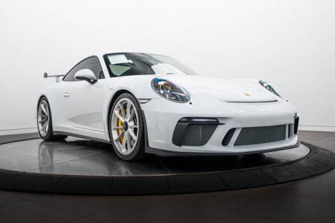2018 Porsche 911 GT3
