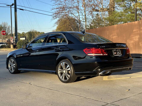 2016 Mercedes-Benz E-Class E 350
