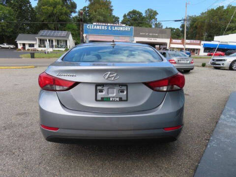 2015 Hyundai Elantra