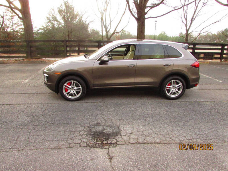 2012 Porsche Cayenne Turbo