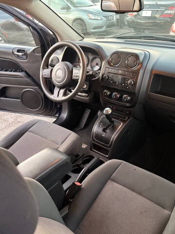 2012 Jeep Compass Sport