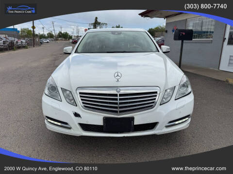 2013 Mercedes-Benz E-Class