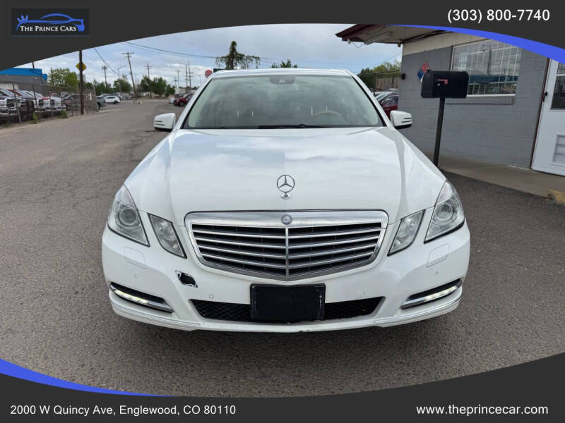 2013 Mercedes-Benz E-Class