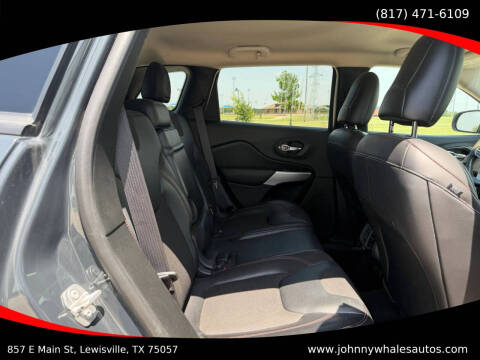 2017 Jeep Cherokee