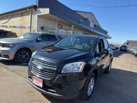2016 Chevrolet Trax for sale at Six Brothers Mega Lot in Youngstown OH