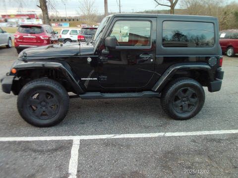 2012 Jeep Wrangler Sahara