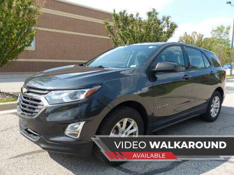 2018 Chevrolet Equinox for sale at Macomb Automotive Group in New Haven MI
