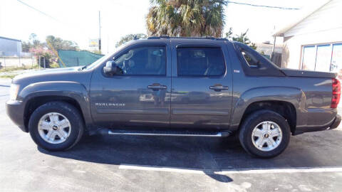 2011 Chevrolet Avalanche LT