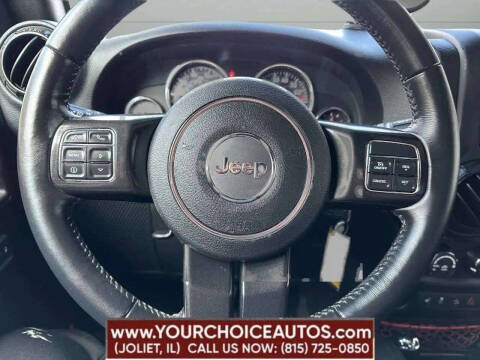 2017 Jeep Wrangler Rubicon Recon