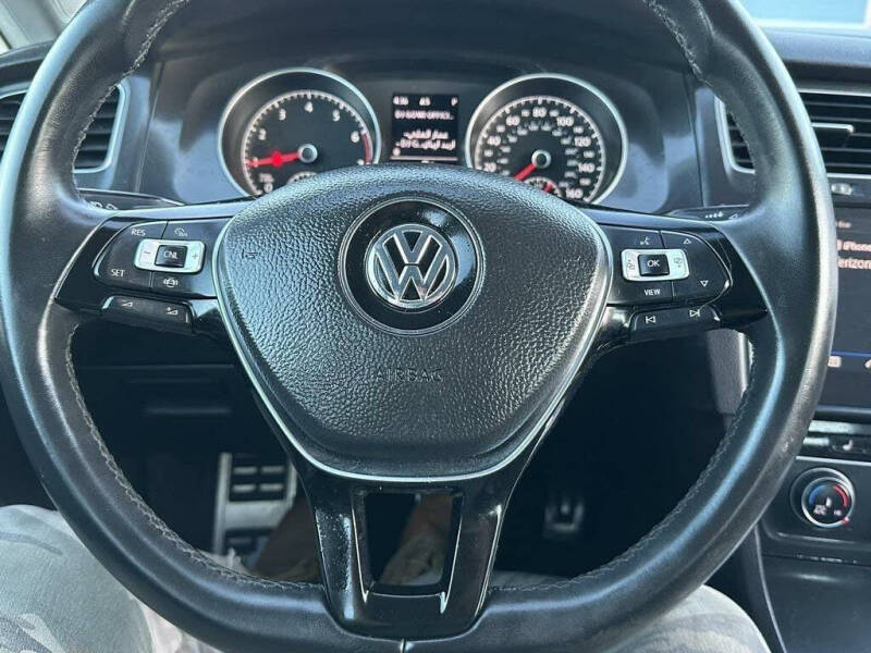 2019 Volkswagen Golf Alltrack