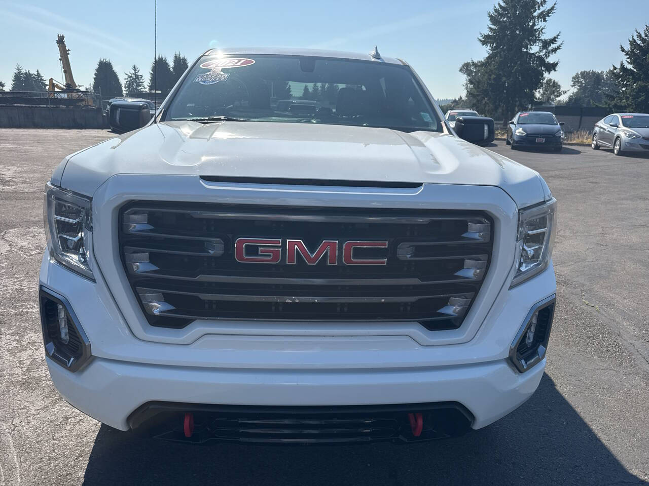 used 2021 GMC Sierra 1500 car, priced at $47,799