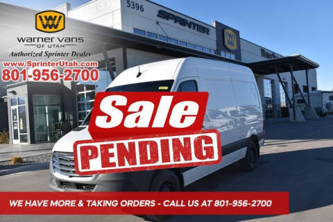 2020 Freightliner Sprinter Cargo