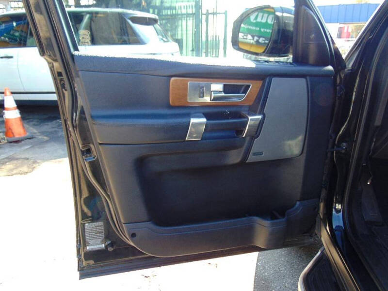 2016 Land Rover LR4 HSE