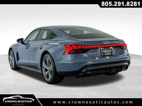 2023 Audi e-tron GT quattro Premium Plus