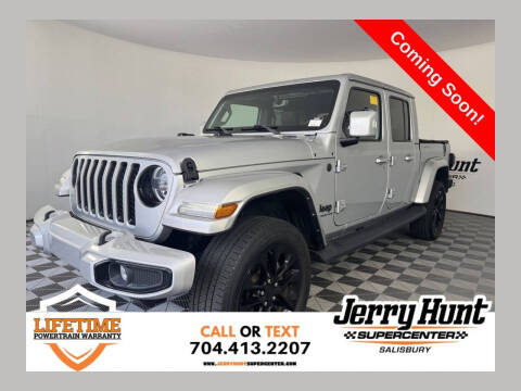 2022 Jeep Gladiator Overland
