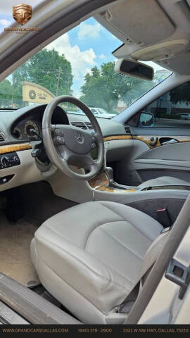 2008 Mercedes-Benz E-Class E 350