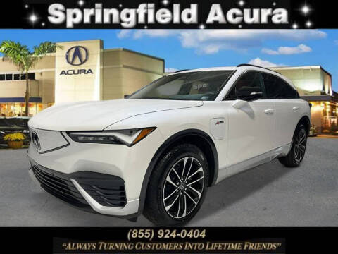 2024 Acura ZDX for sale at SPRINGFIELD ACURA in Springfield NJ