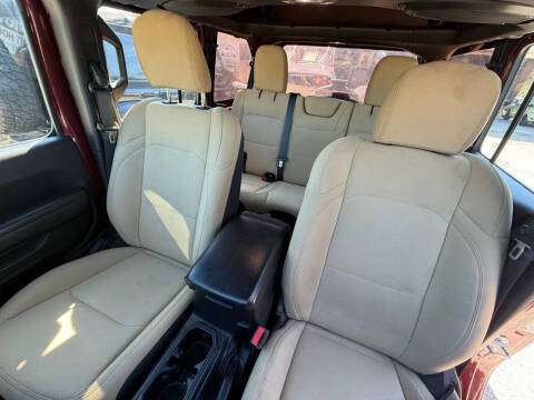 2022 Jeep Wrangler Unlimited