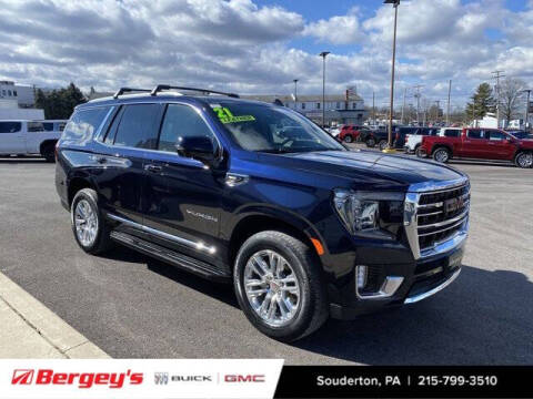 2021 GMC Yukon for sale at Bergey's Buick GMC in Souderton PA