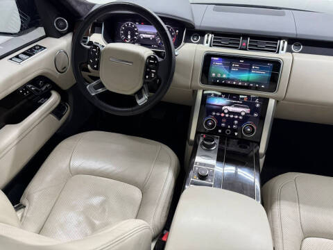 2019 Land Rover Range Rover Supercharged