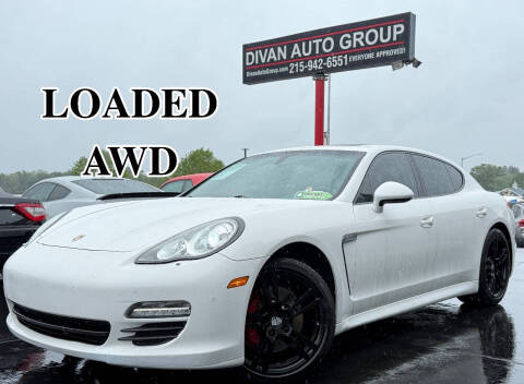 2012 Porsche Panamera 4