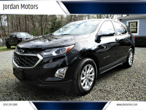 2021 Chevrolet Equinox for sale at Jordan Motors in Moncure NC