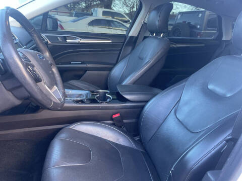 2016 Ford Fusion Titanium