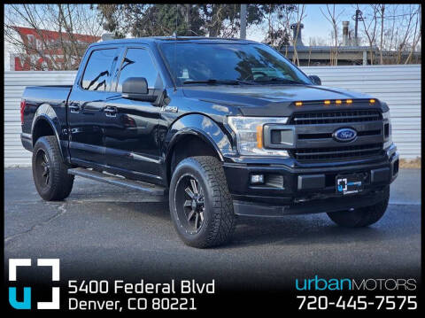 2018 Ford F-150
