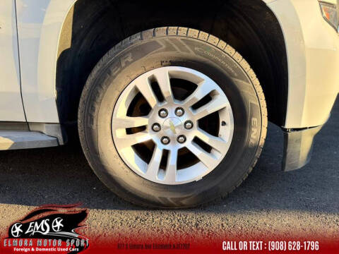 2015 Chevrolet Tahoe LT