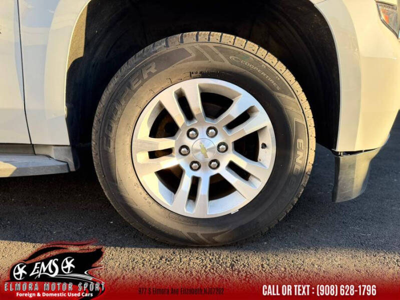 2015 Chevrolet Tahoe LT