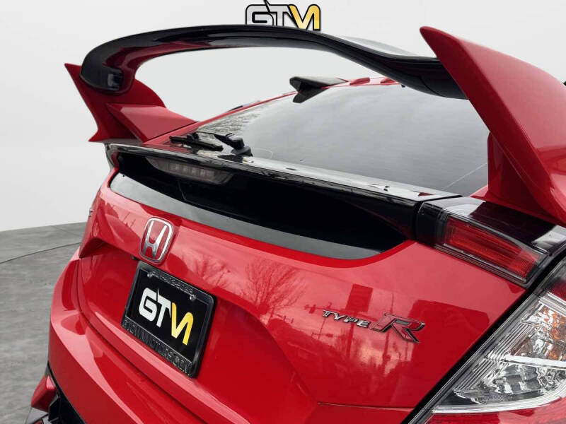 2018 Honda Civic Type R Touring
