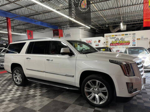 2017 Cadillac Escalade ESV